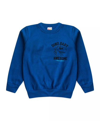 Conjunto de Frio para Menino Dino Baby Marinho