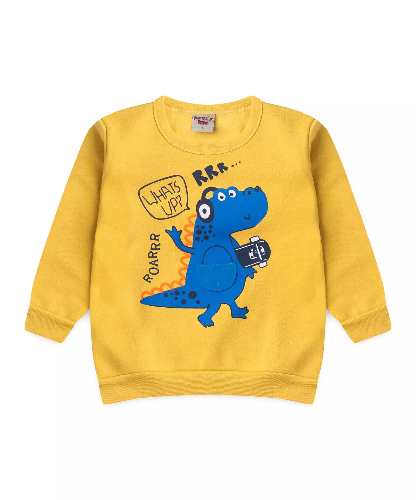 Conjunto de Frio para Menino Dino Bege