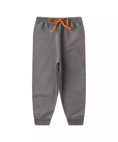 Conjunto de Frio para Menino Dino Laranja