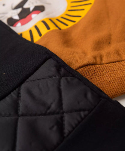 Conjunto de Frio para Menino Lion Marrom