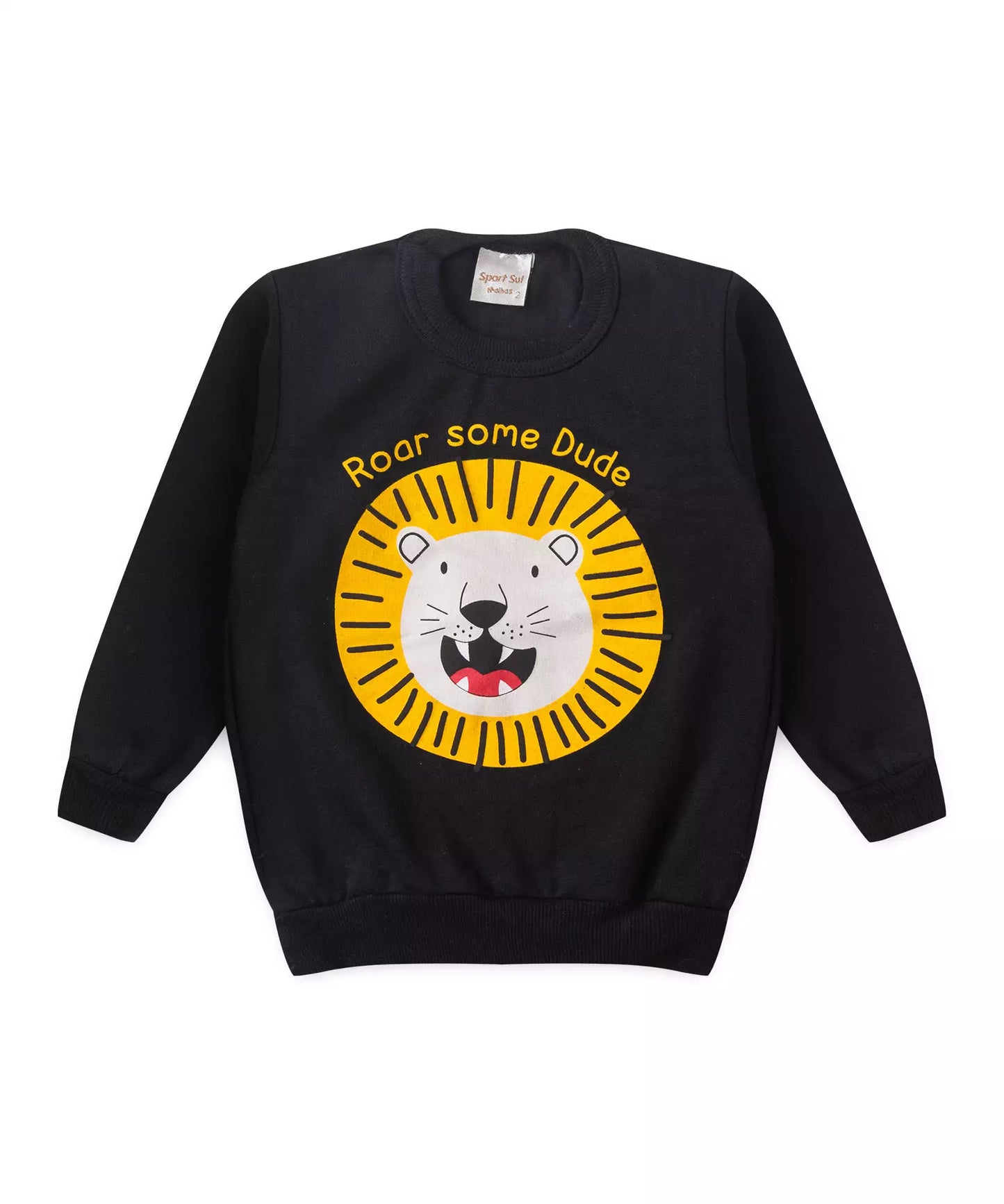 Conjunto de Frio para Menino Lion Preto