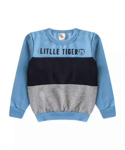 Conjunto de Frio para Menino Little Tiger Azul