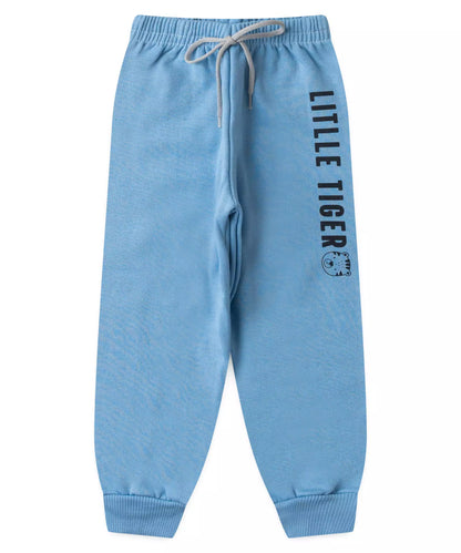 Conjunto de Frio para Menino Little Tiger Azul