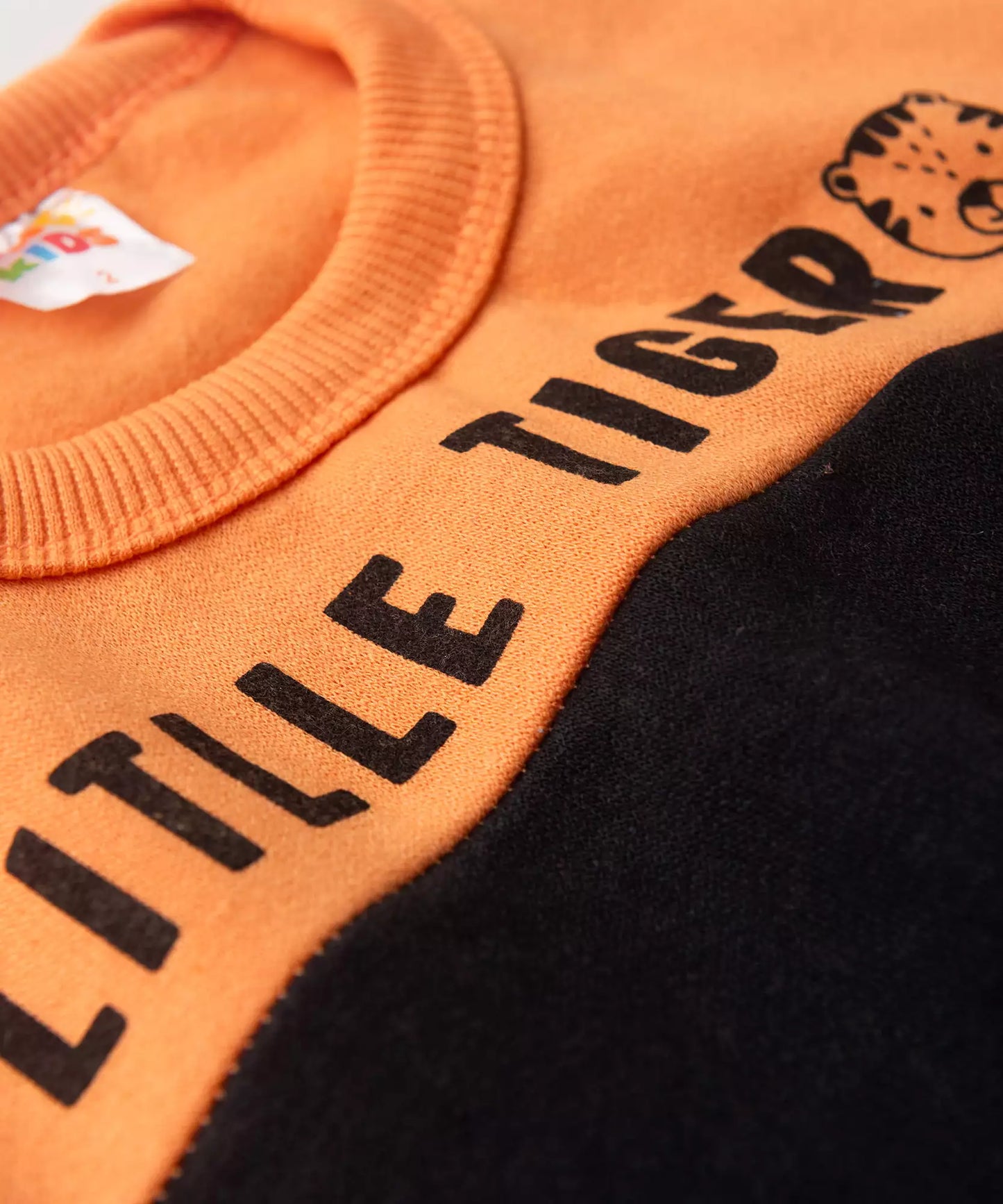 Conjunto de Frio para Menino Little Tiger Laranja