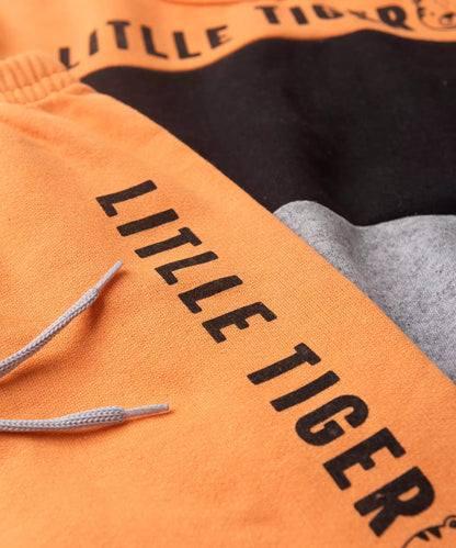 Conjunto de Frio para Menino Little Tiger Laranja