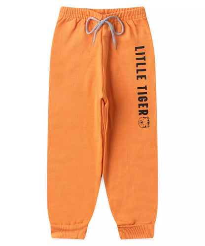 Conjunto de Frio para Menino Little Tiger Laranja