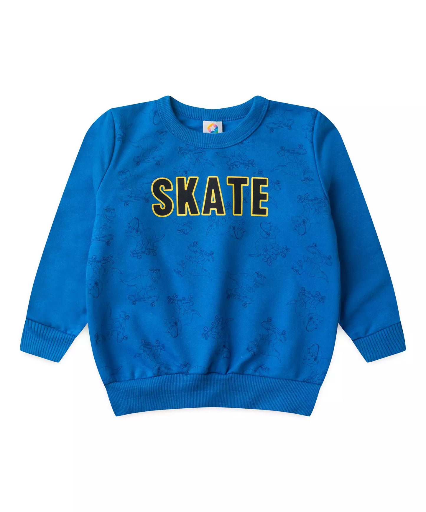 Conjunto de Frio para Menino Skate Azul