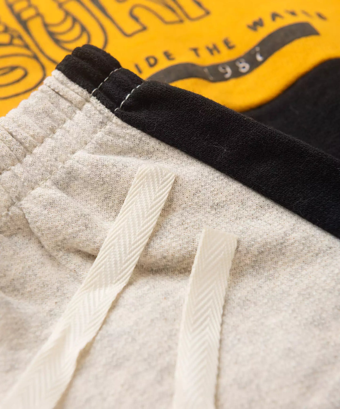 Conjunto de Frio para Menino Surfing Amarelo