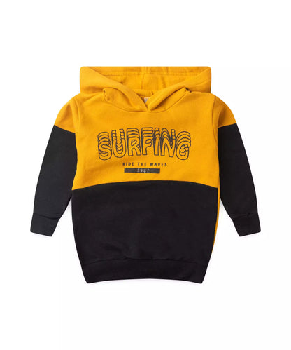 Conjunto de Frio para Menino Surfing Amarelo