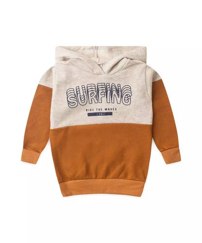 Conjunto de Frio para Menino Surfing Mescla