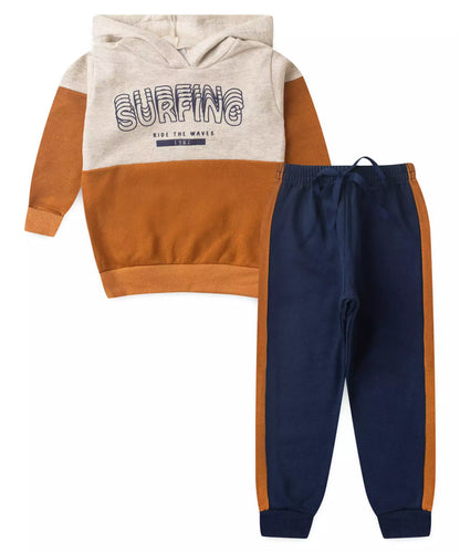 Conjunto de Frio para Menino Surfing Mescla