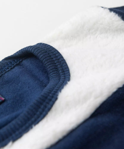 Conjunto de Frio para Menino Ursinho Marinho
