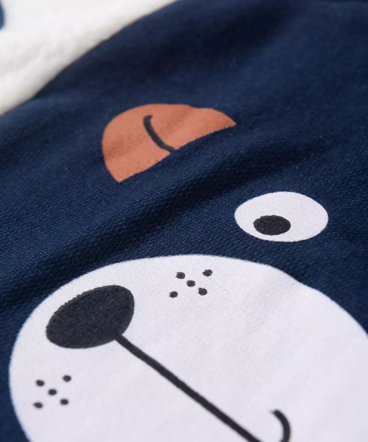 Conjunto de Frio para Menino Ursinho Marinho