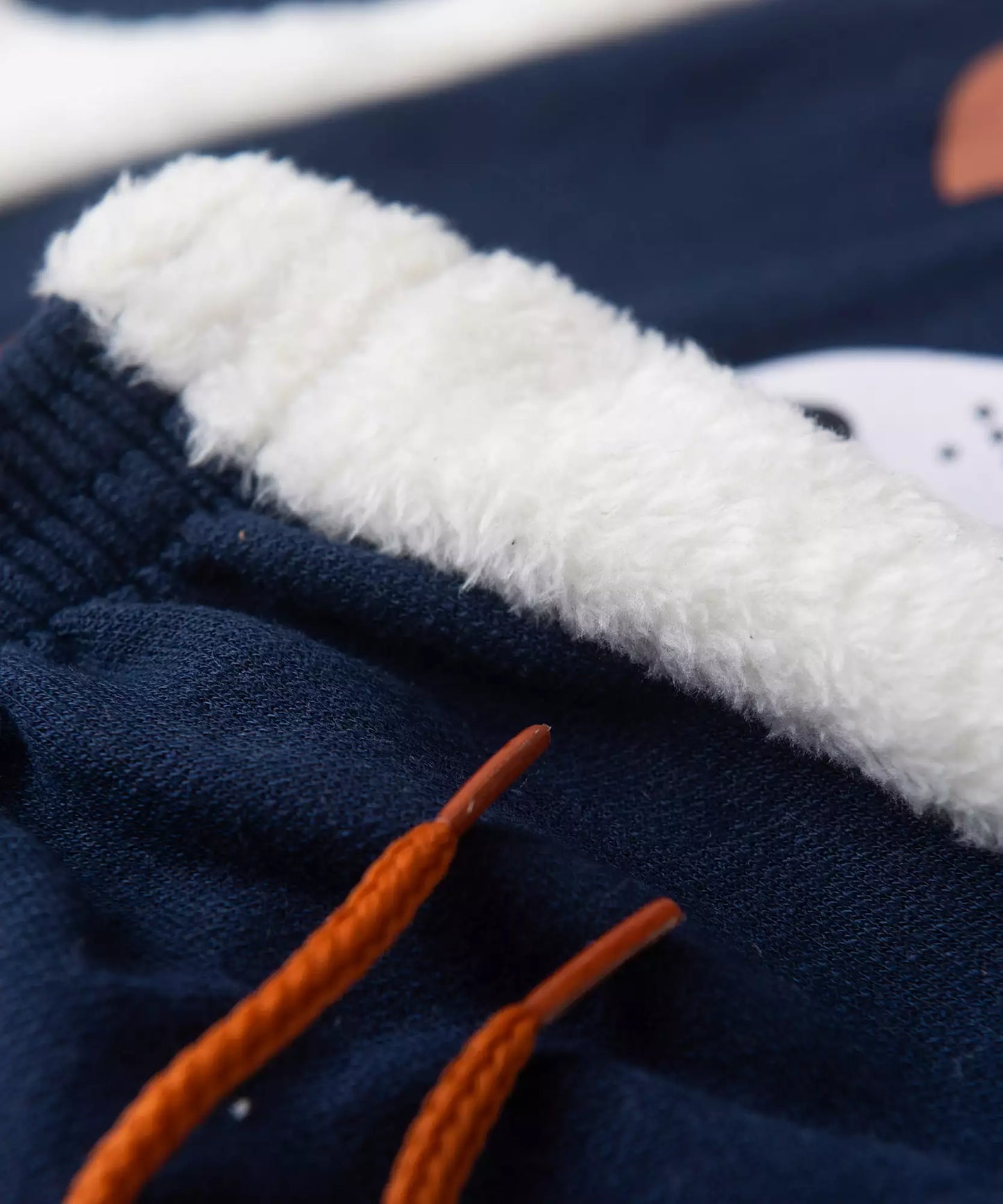 Conjunto de Frio para Menino Ursinho Marinho