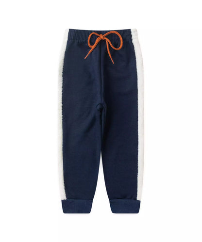 Conjunto de Frio para Menino Ursinho Marinho