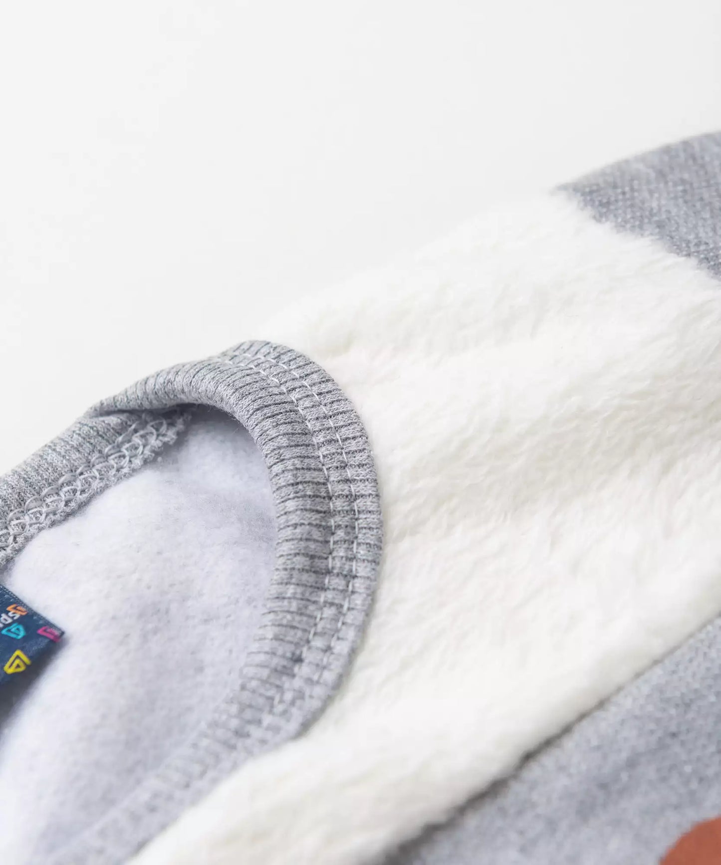 Conjunto de Frio para Menino Ursinho Mescla