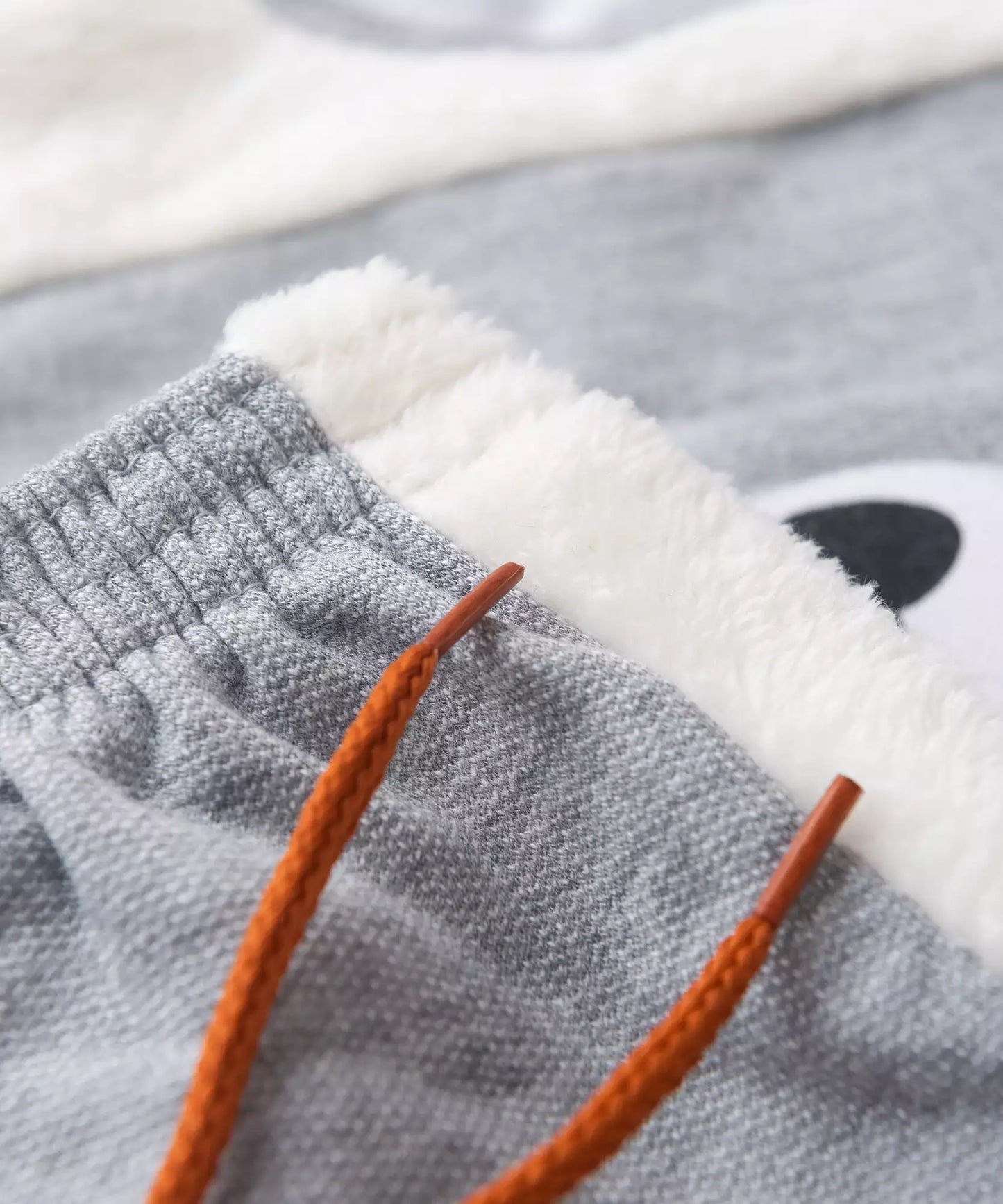 Conjunto de Frio para Menino Ursinho Mescla