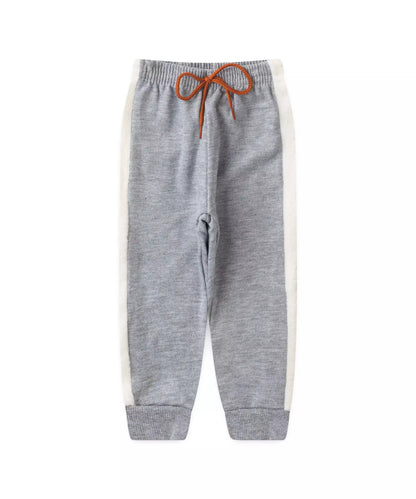 Conjunto de Frio para Menino Ursinho Mescla