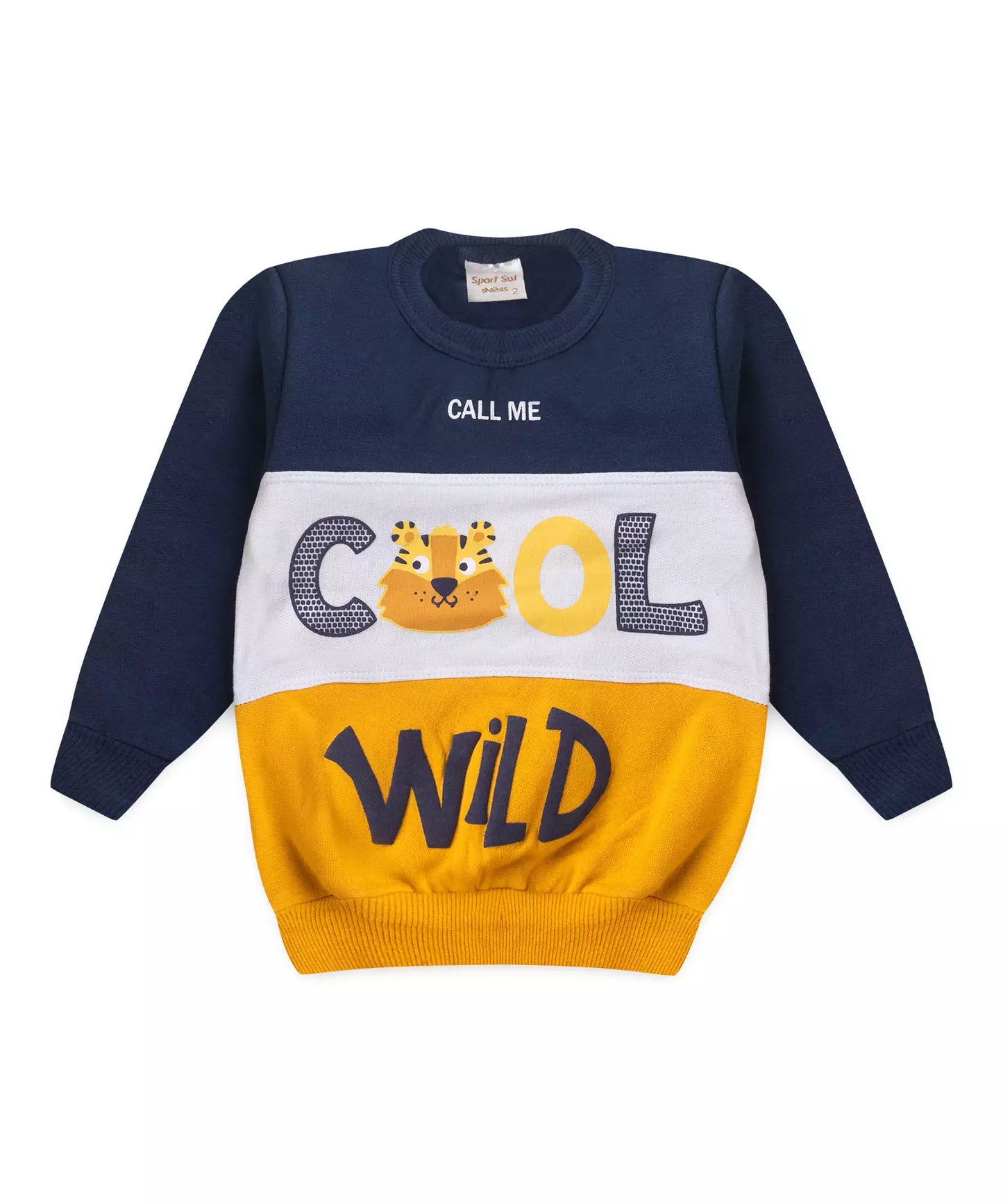 Conjunto de Frio para Menino Wild Marinho