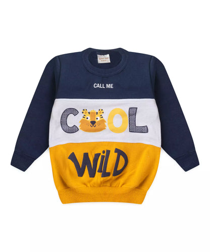 Conjunto de Frio para Menino Wild Marinho