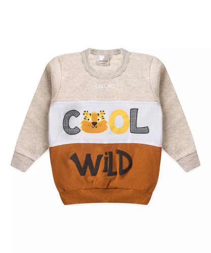 Conjunto de Frio para Menino Wild Mescla