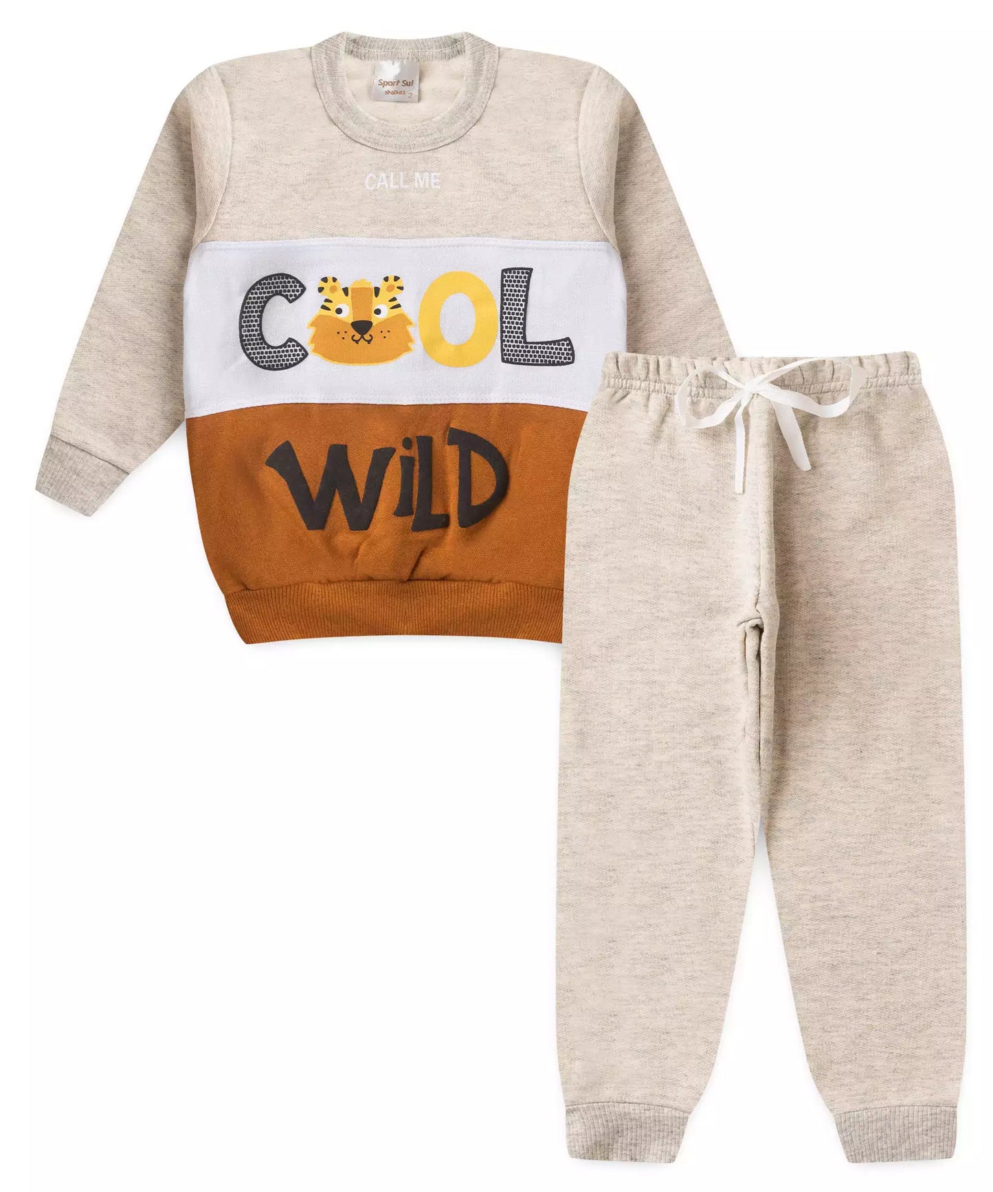 Conjunto de Frio para Menino Wild Mescla