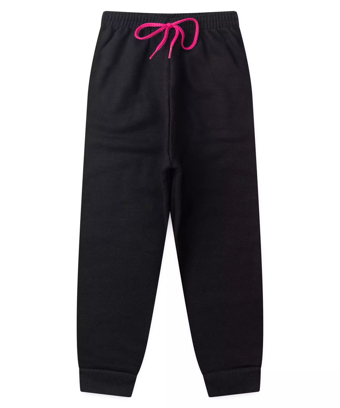 Conjunto de Inverno Infantil Feminino no Coração em Pink