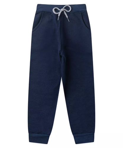 Conjunto de Inverno Infantil Feminino Girls Marinho