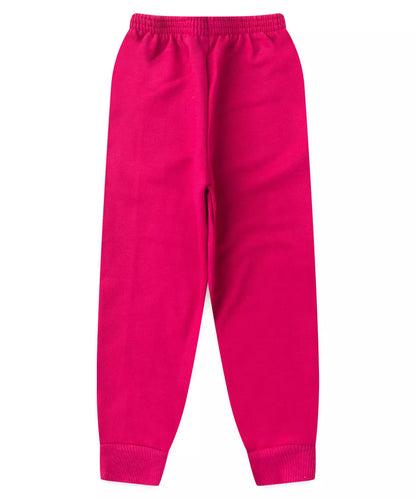 Conjunto de Inverno Infantil Feminino Pandinha Rosa