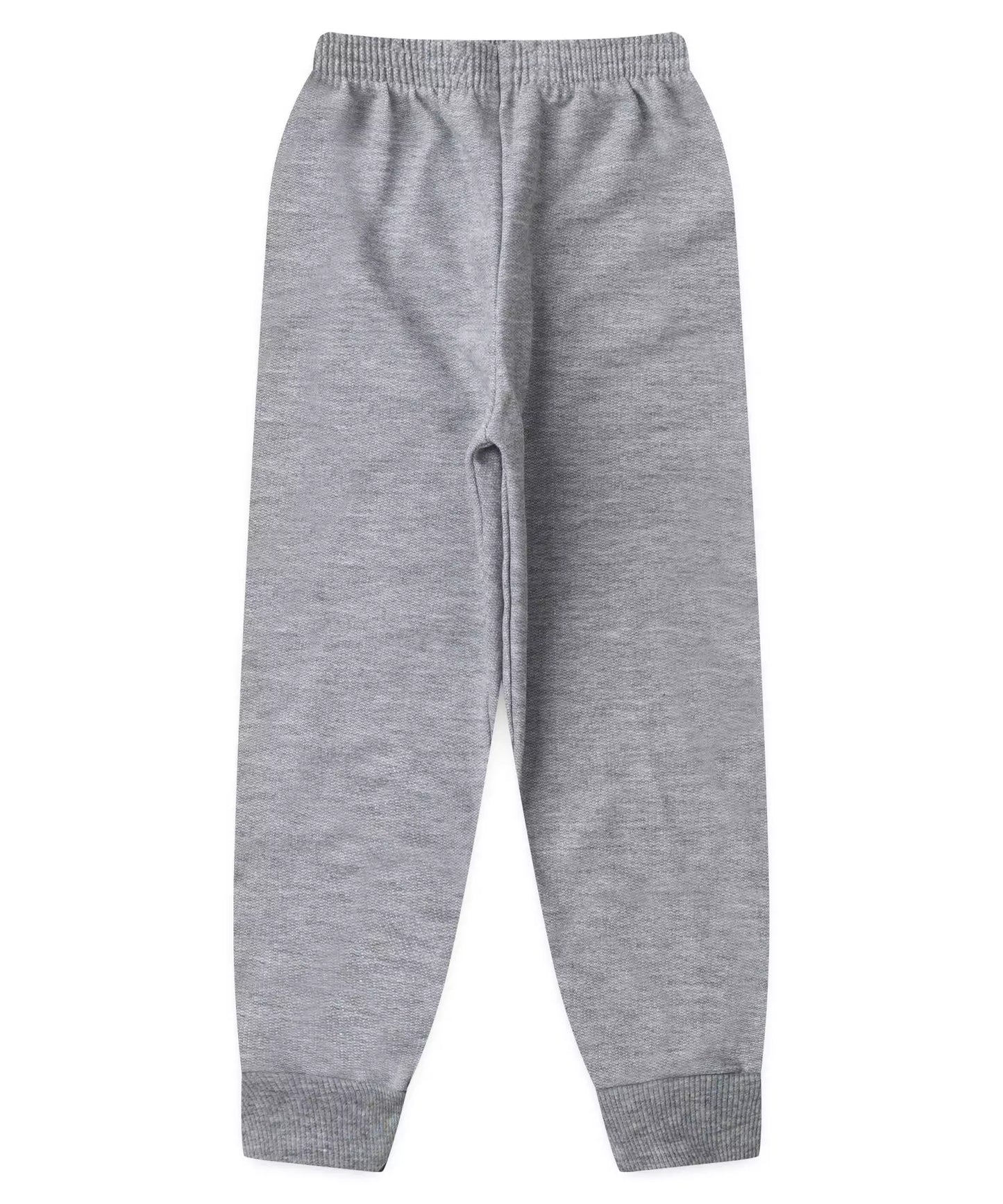 Conjunto de Inverno Infantil Feminino Patins Azul