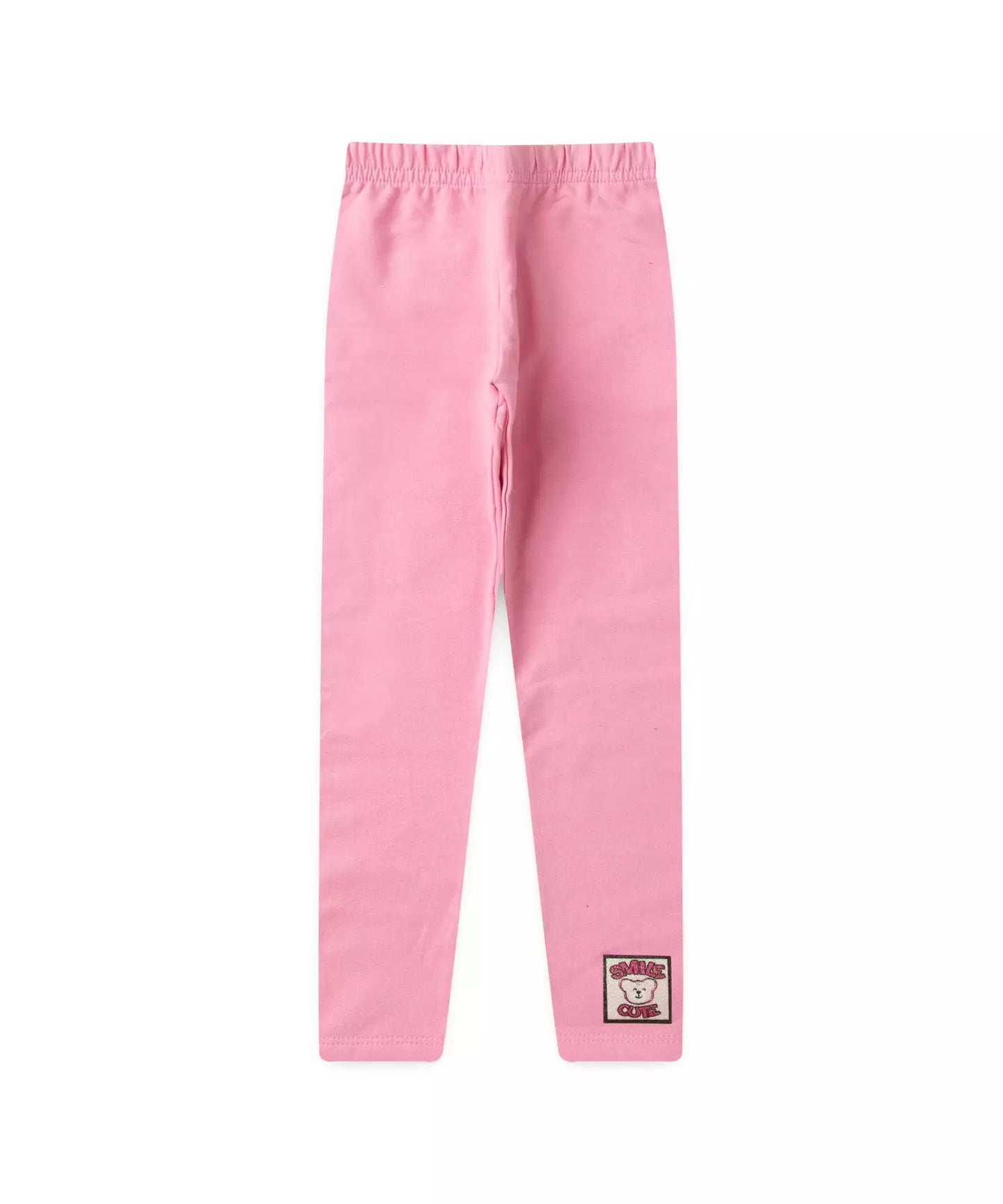 Conjunto de Inverno Infantil Feminino Ursinho Mescla