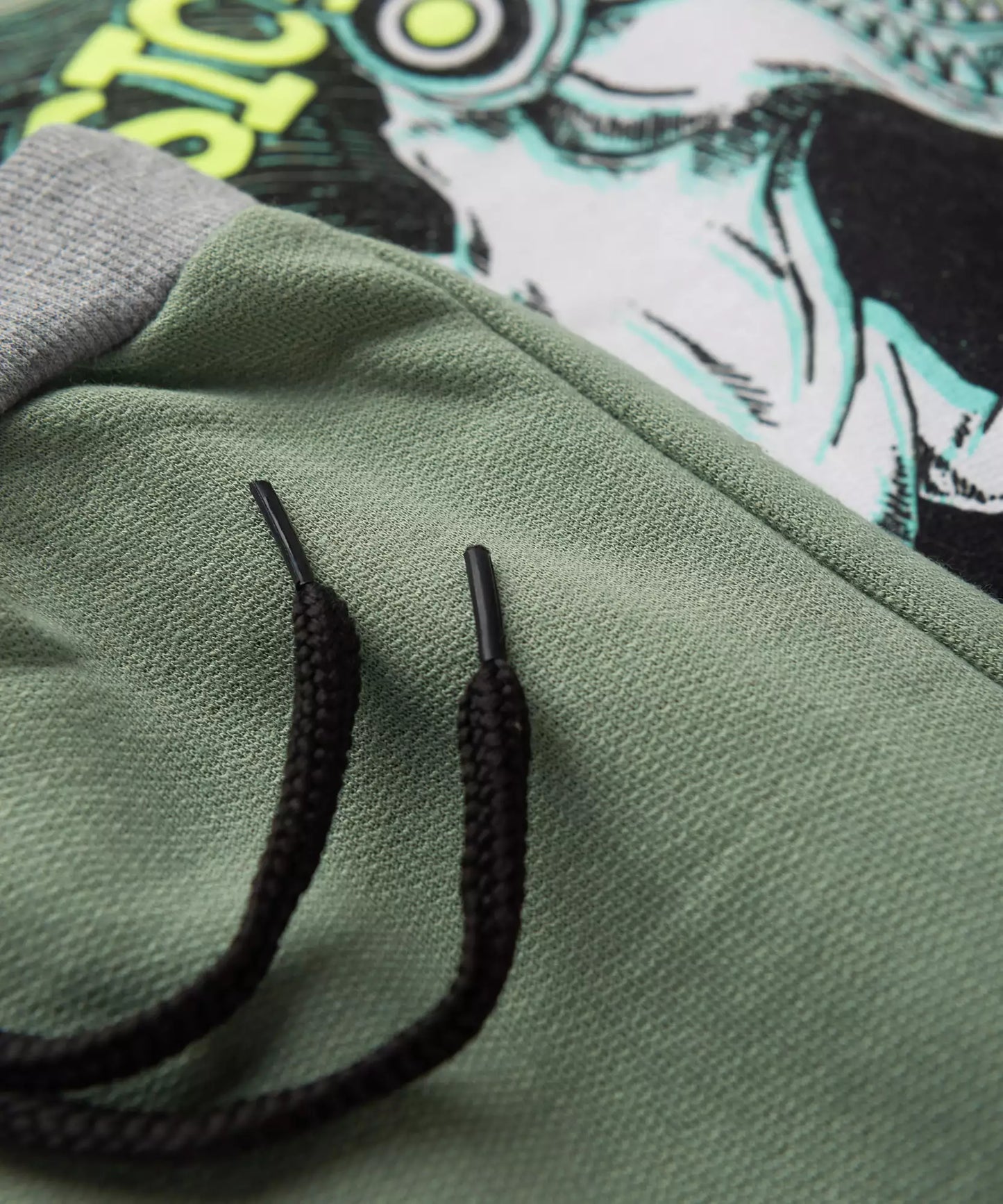 Conjunto de Inverno Infantil Masculino Dinossauro Verde