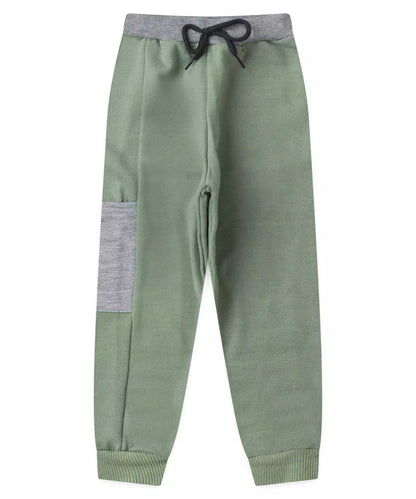 Conjunto de Inverno Infantil Masculino Dinossauro Verde