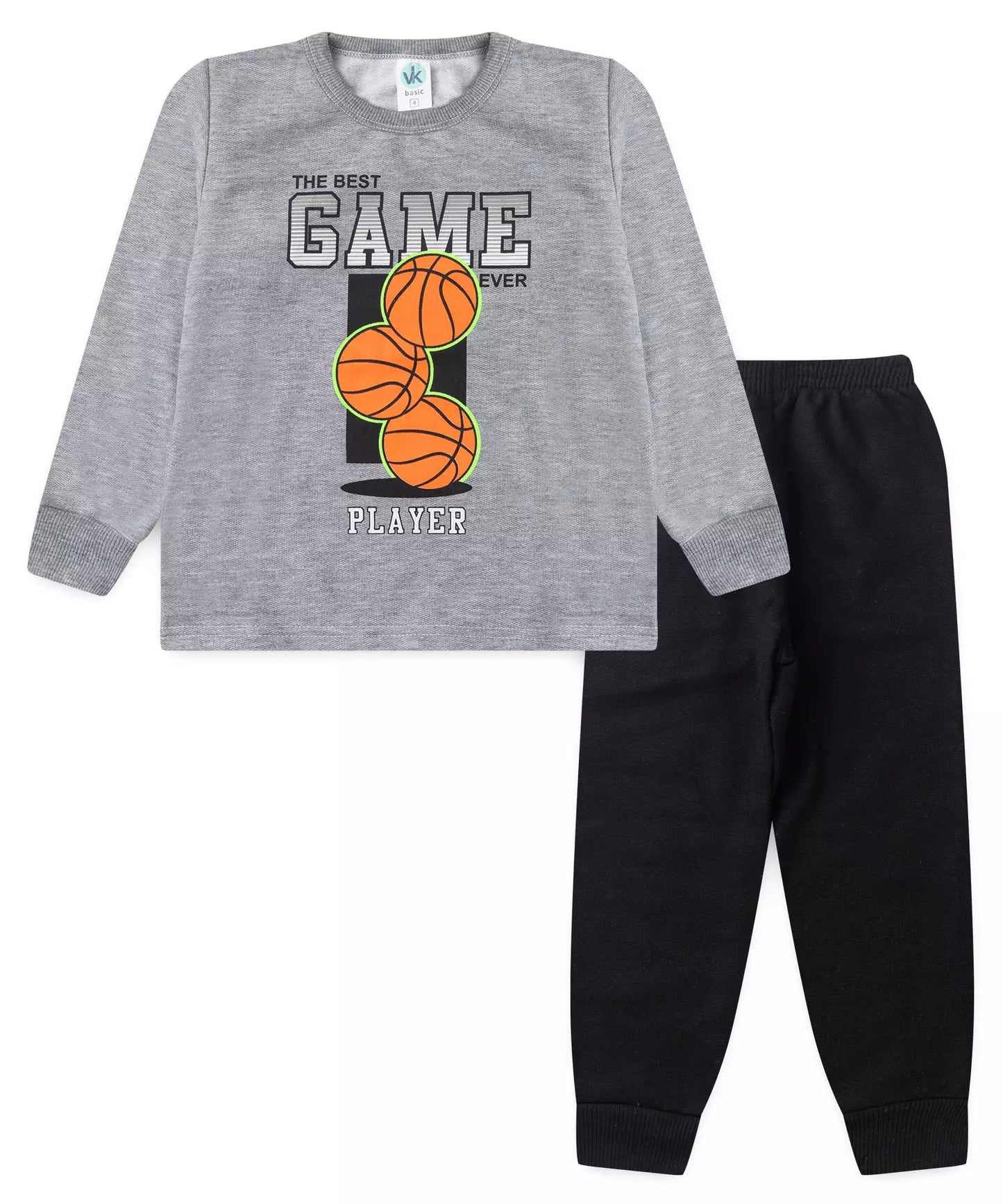 Conjunto de Inverno Infantil Masculino Game no Mescla