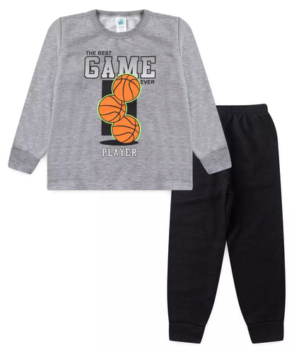 Conjunto de Inverno Infantil Masculino Game no Mescla