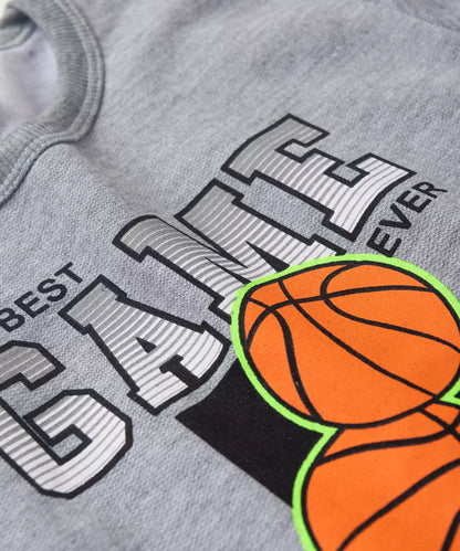 Conjunto de Inverno Infantil Masculino Game no Mescla