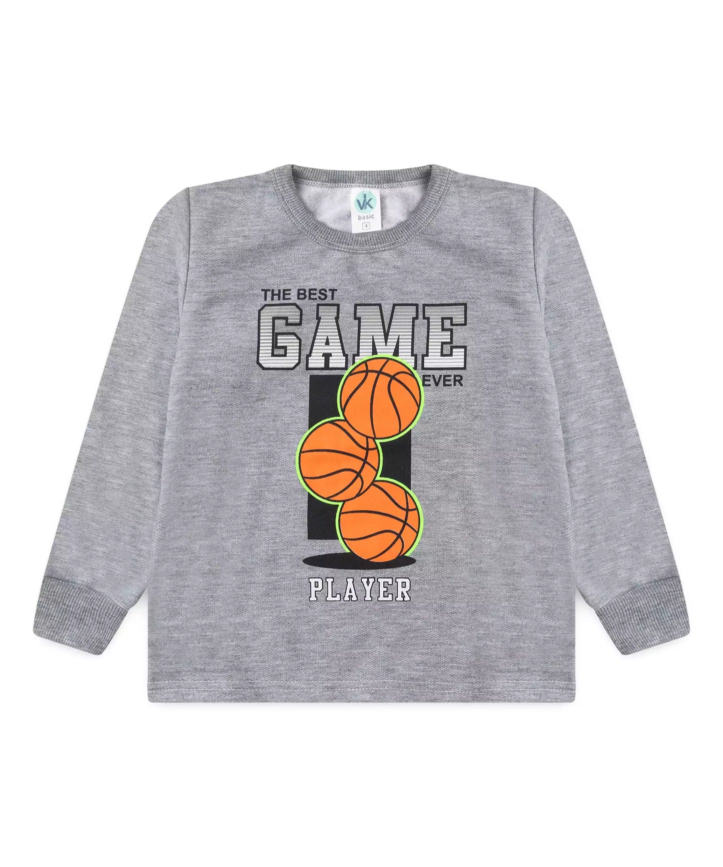 Conjunto de Inverno Infantil Masculino Game no Mescla