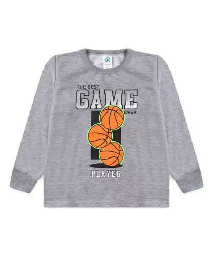 Conjunto de Inverno Infantil Masculino Game no Mescla