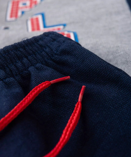 Conjunto de Inverno Infantil Masculino Play Marinho