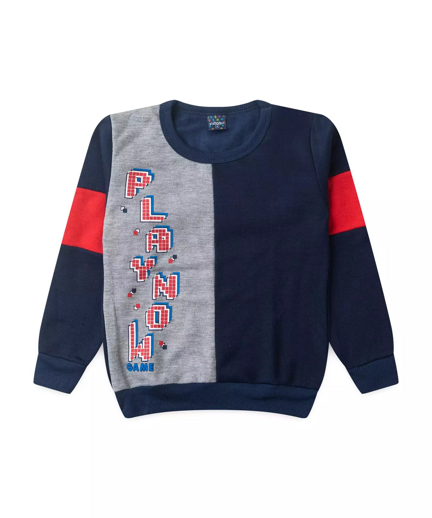 Conjunto de Inverno Infantil Masculino Play Marinho