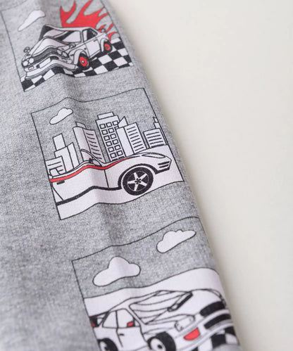 Conjunto de Inverno Infantil Masculino Race Mescla