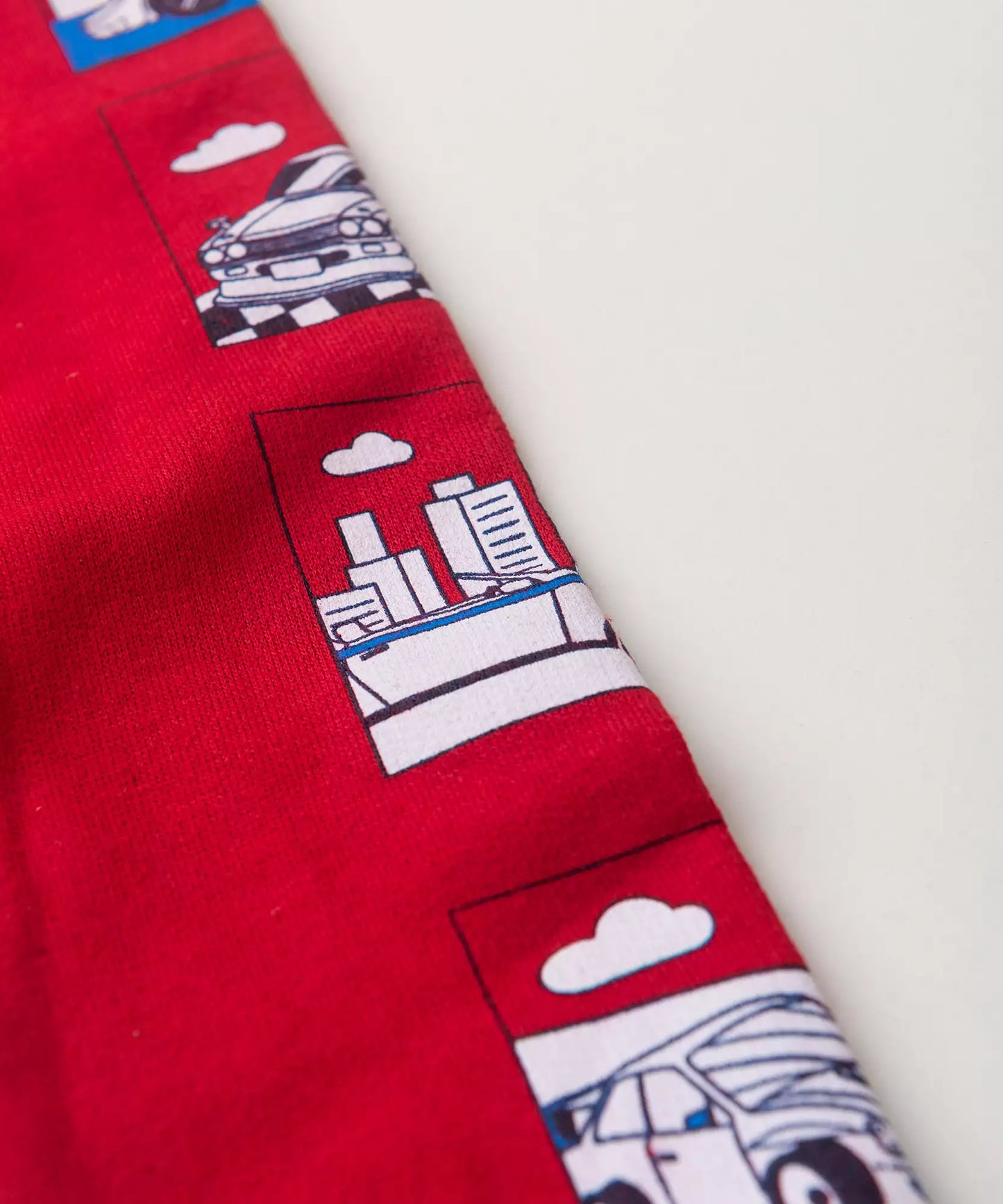 Conjunto de Inverno Infantil Masculino Race Vermelho