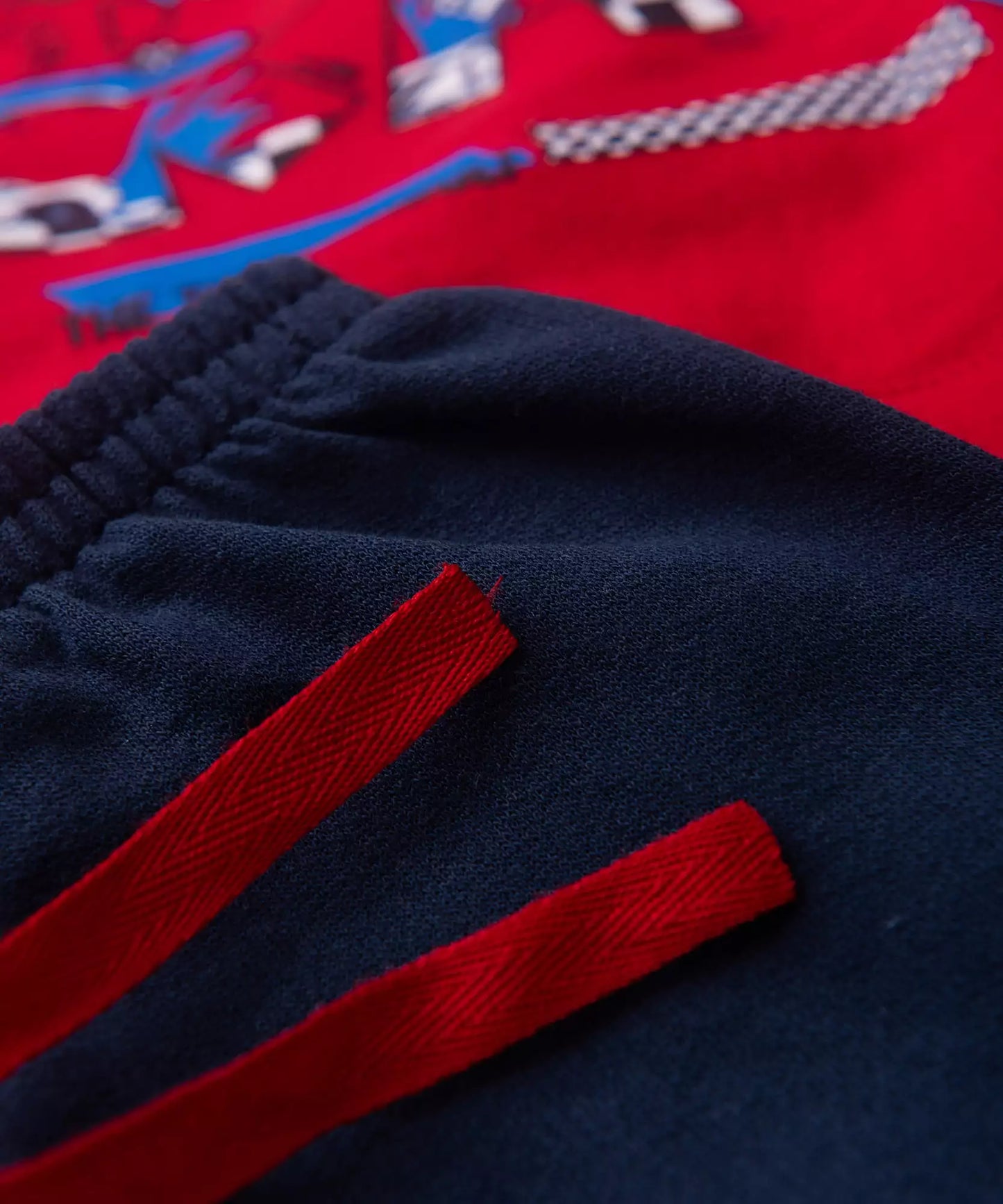 Conjunto de Inverno Infantil Masculino Race Vermelho