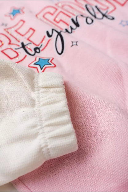 Conjunto de Inverno Infantil Menina Be Good Rosa
