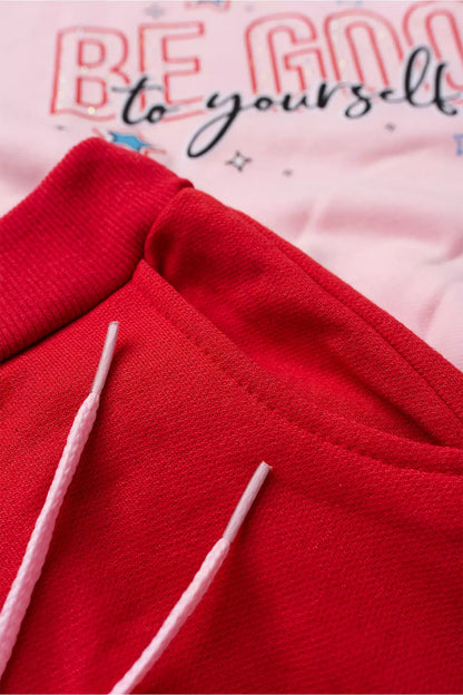 Conjunto de Inverno Infantil Menina Be Good Rosa