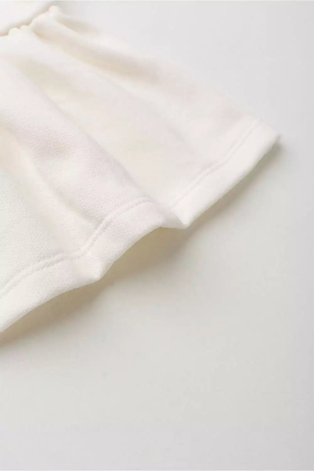 Conjunto de Inverno Infantil Menina Borboleta Marfim