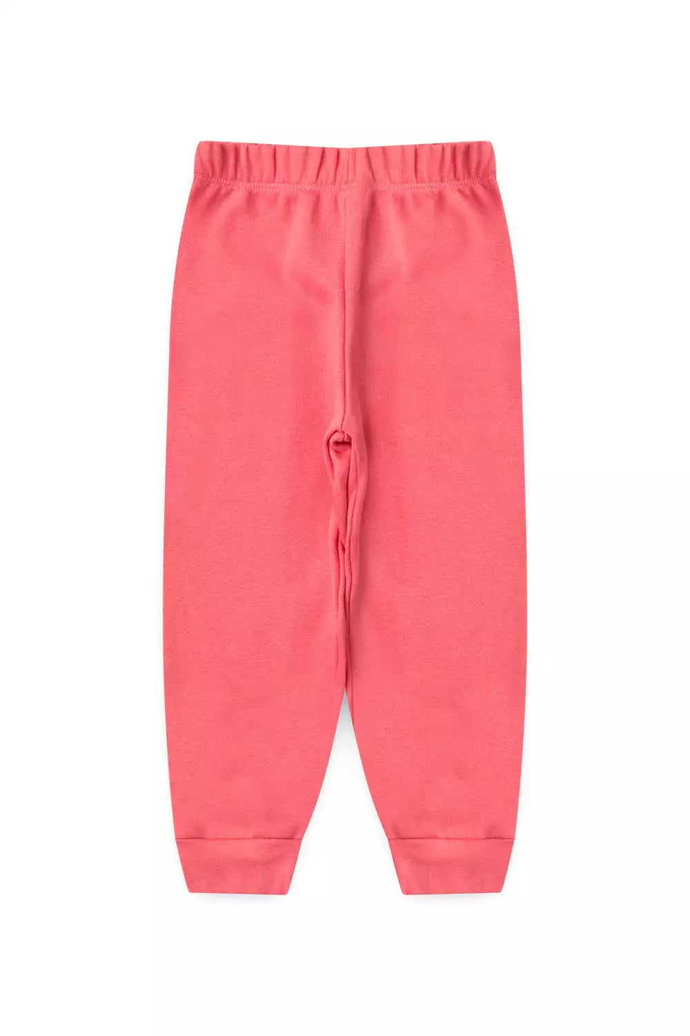Conjunto de Inverno Infantil Menina Borboleta Marfim