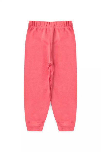 Conjunto de Inverno Infantil Menina Borboleta Marfim