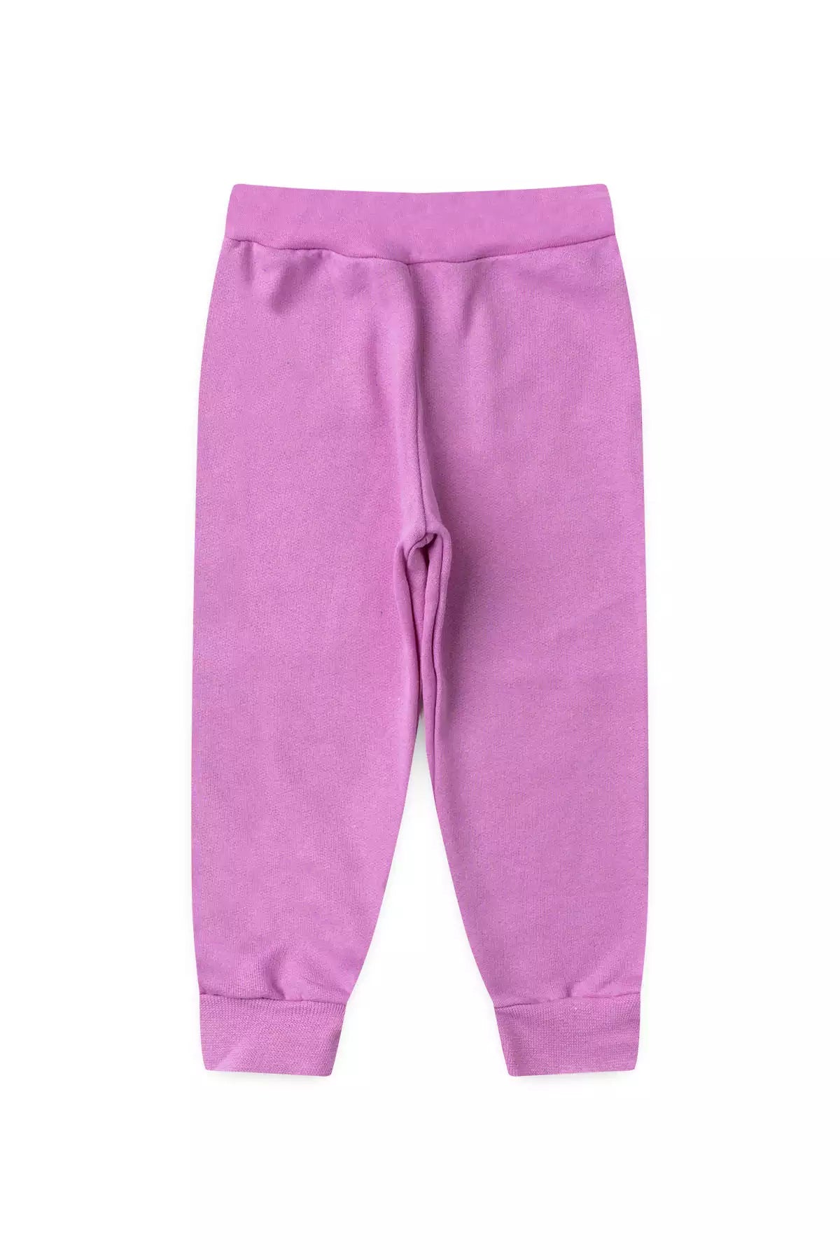 Conjunto de Inverno Infantil Menina Coração Encantado Lilás