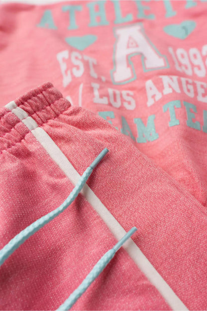 Conjunto de Inverno Infantil Menina Dream Team Marfim